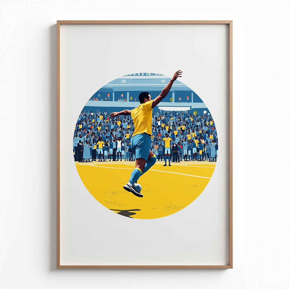 Póster 'Esencia del Hincha'
