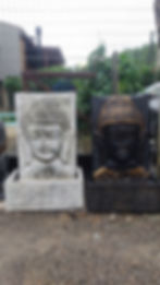 Miniatura: Fonte da Face de Buda de 1 metro