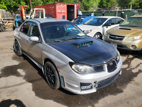 2006 Subaru WRX STI Sedan 2.5L 190k M/T 6 Speed