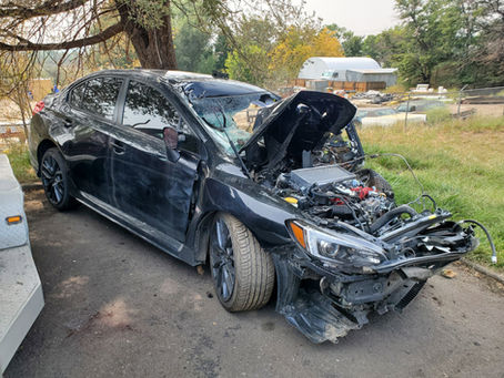 2019 Subaru WRX STI sedan 2.5L M/T Black