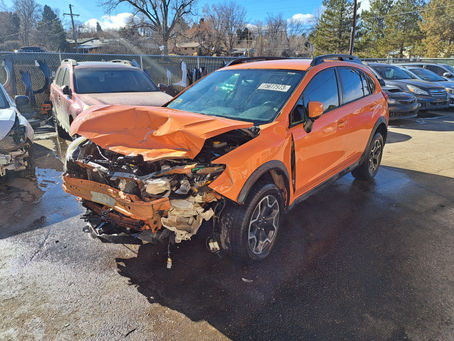 2013 Subaru Crosstrek XV 2.0L Orange 117k CVT Automatic