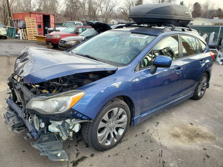 2013 Subaru Impreza 2.0L Blue 134k Automatic CVT