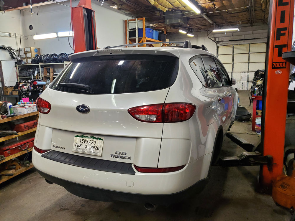 2006 Subaru Tribeca 3.0L 202K Auto White