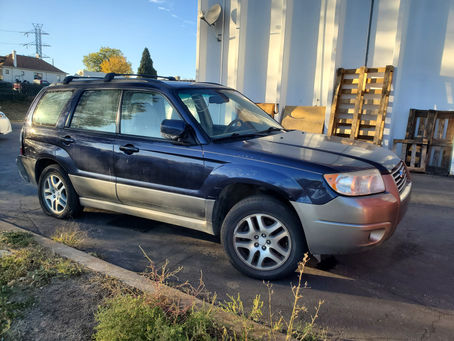 2006 Subaru Forester L.L. Bean 2.5L 160k A/T Blue