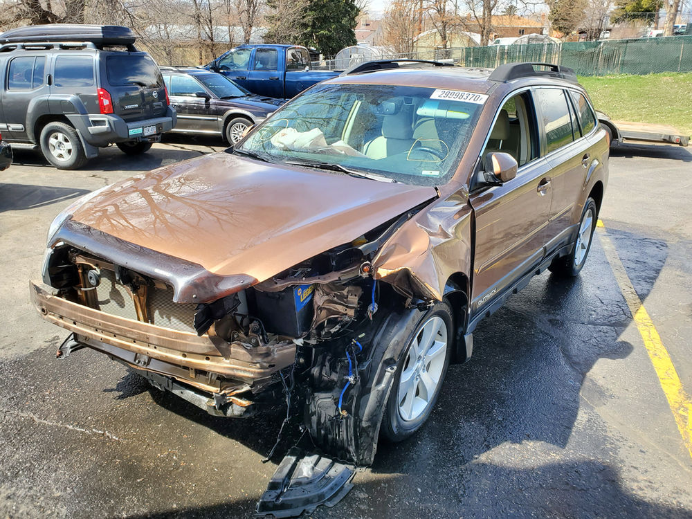 2013 Subaru Outback 2.5L 69k Limited Auto CVT Brown