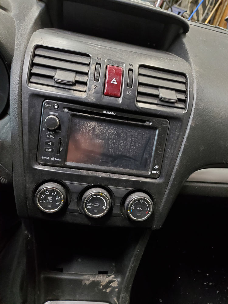 2014 Subaru Crosstrek XV silver 61k CVT transmission