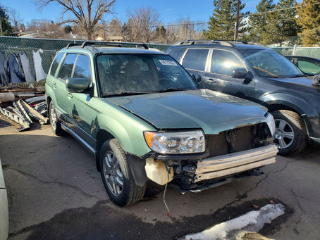 2007 Subaru Forester L.L. Bean 2.5L Green 124k Auto
