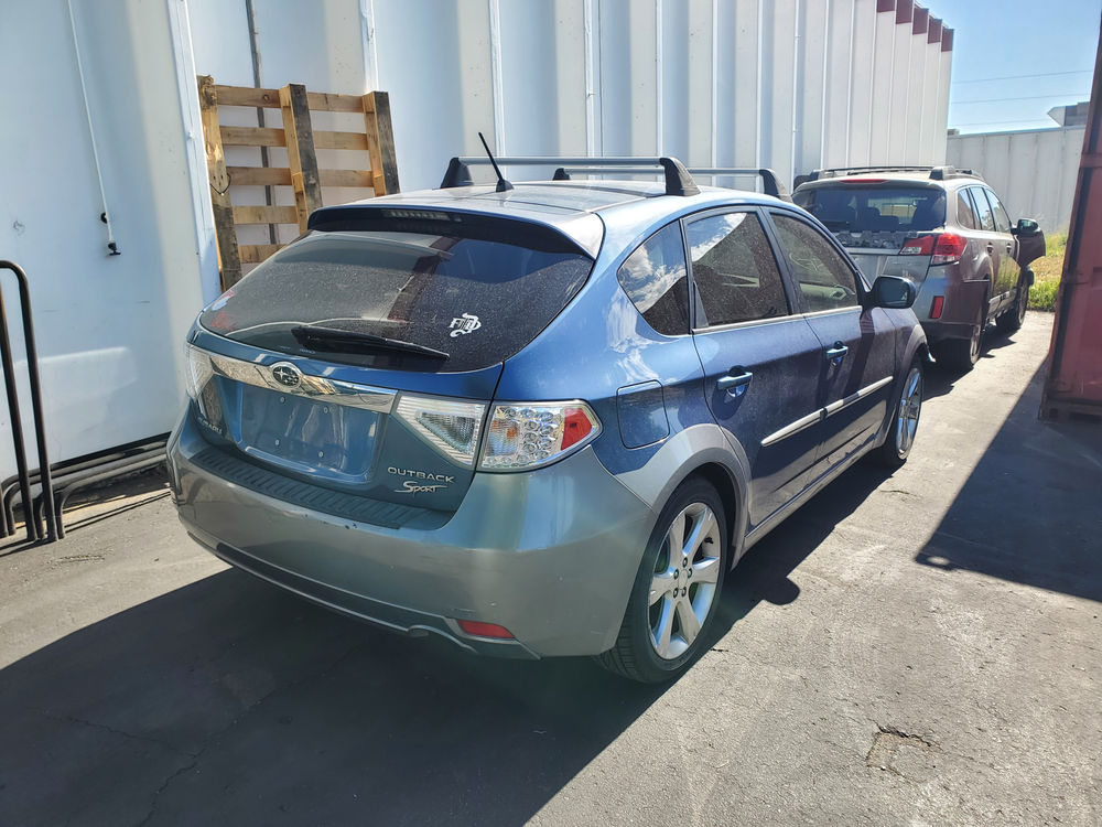 2008 Subaru Impreza Outback sport 2.5L 133k A/T Blue Gray