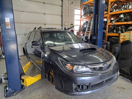 2008 Subaru Impreza WRX STI 2.5L 178K Gray 6 Speed Manual transmission