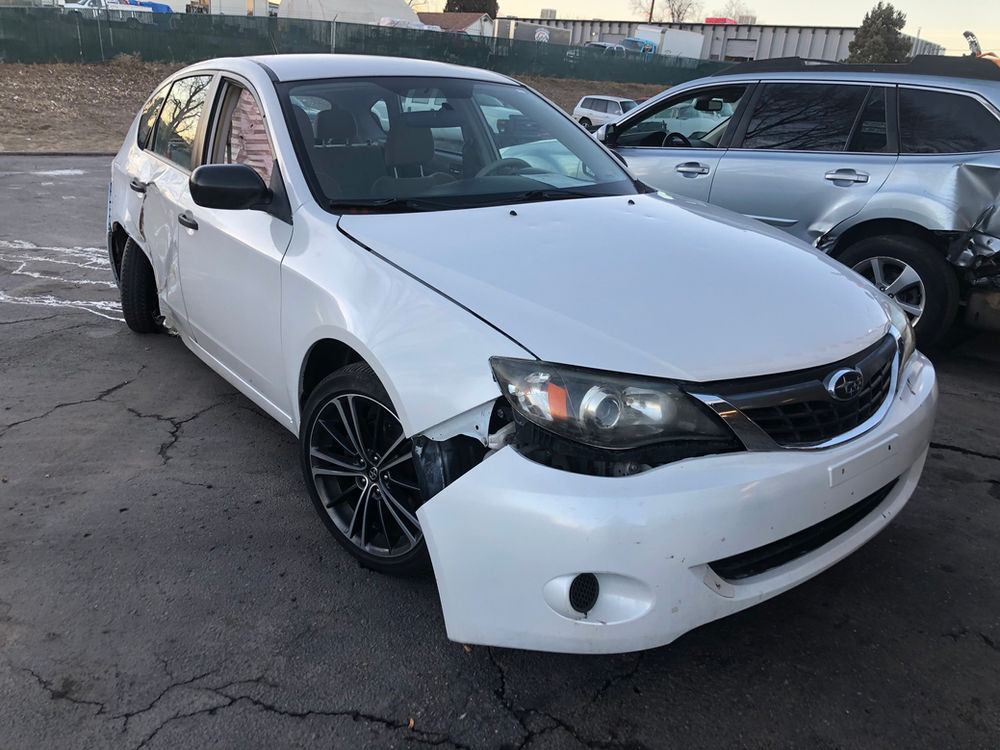 2008 Subaru Impreza wagon 2.5L 159k M/T 5speed White