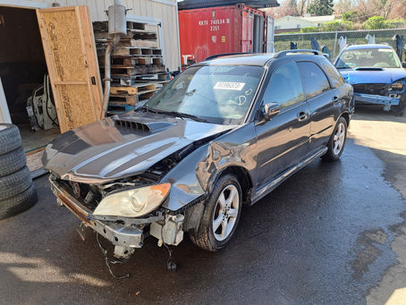 2006 Subaru Impreza WRX 2.5L 165K Gray 5 Speed Manual transmission