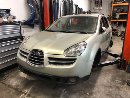 2006 Subaru Tribeca 3.0L 184K Auto Gold