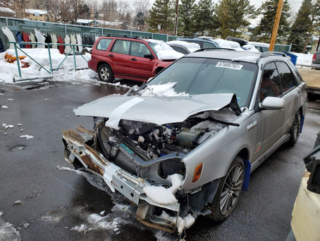 2003 Subaru Impreza WRX Wagon 2.0L Silver 173k M/T