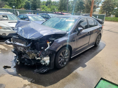 2015 Subaru Legacy sedan 2.5L Gray 113k Automatic