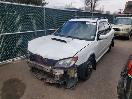 2006 Subaru Impreza WRX wagon 2.5L 172k M/T 5Speed