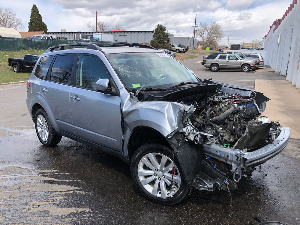 2012 Subaru Forester 2.5L 127k A/T Silver