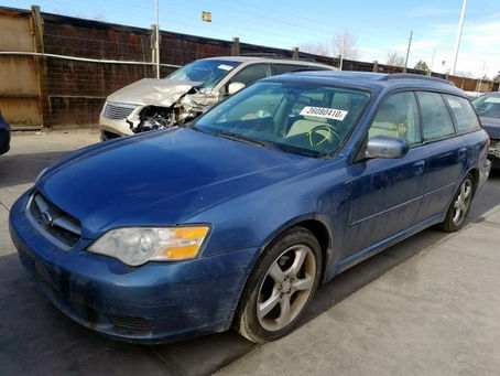 2007 Subaru Legacy wagon 2.5l 131k A/T Blue