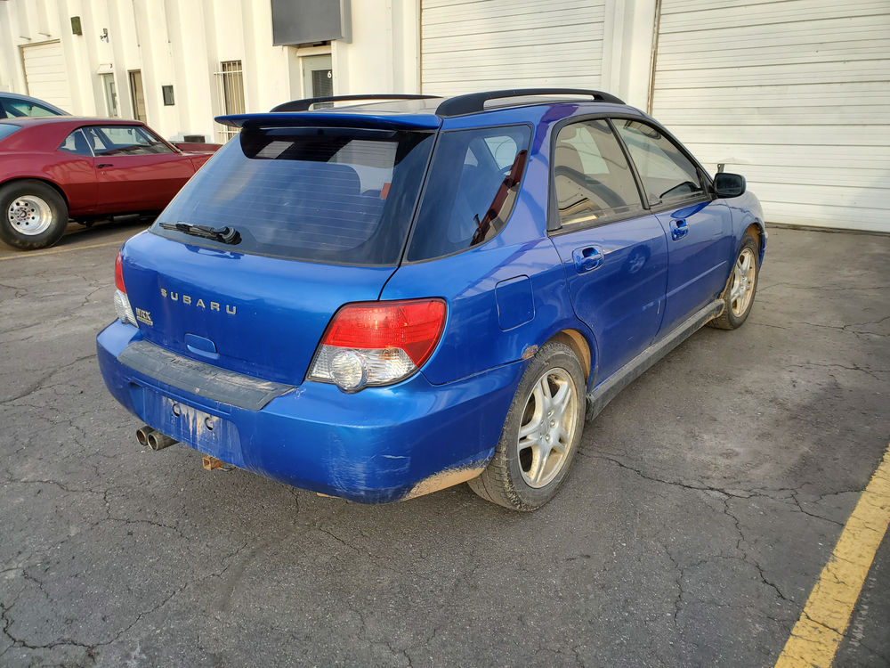2004 Subaru WRX Wagon 215K Blue M/T 5 speed