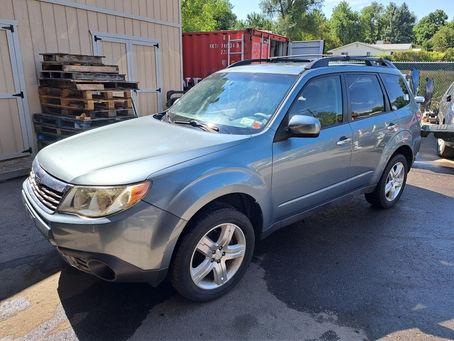 2009 Subaru Forester 2.5L Green 155k Automatic Transmission