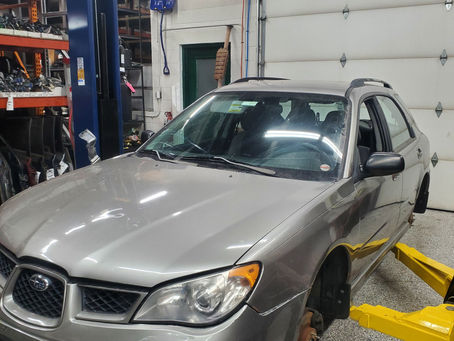 2006 Subaru Impreza Wagon 2.5LGray 231k M/T