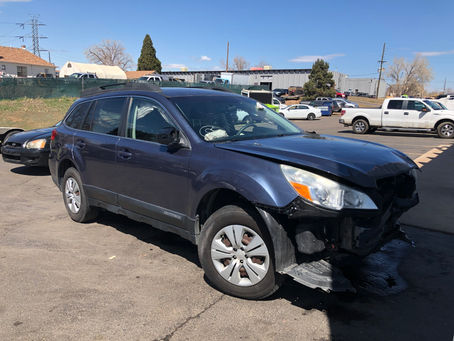 2013 Subaru Outback 2.5L Blue 63k CVT transmission