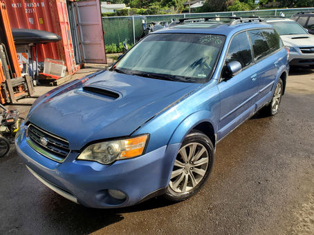 2007 Subaru Outback XT 2.5L Blue 241k Automatic