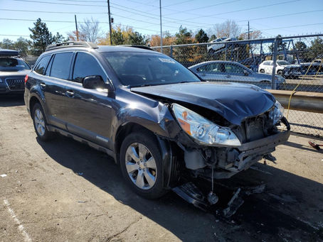 2011 Subaru Outback Wagon 2.5L Gray 194k CVT Auto