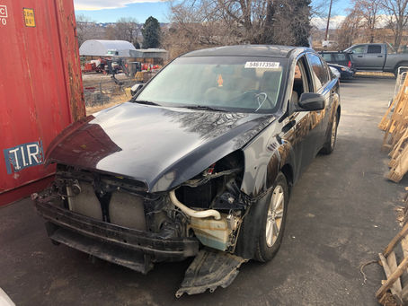 2012 Subaru Legacy sedan 2.5L 162k CVT Black