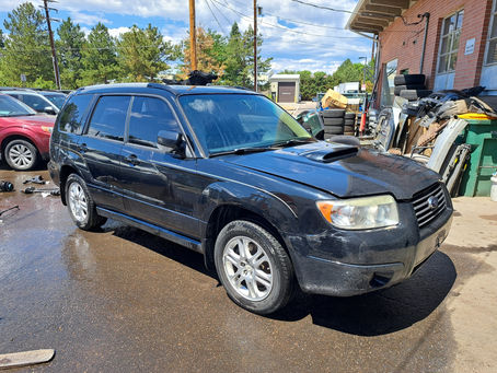 2006 Subaru Forester XT 2.5L Black 177k Automatic Transmission