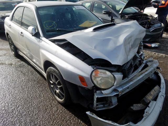 2003 Subaru WRX sedan 196K Silver M/T 5 speed