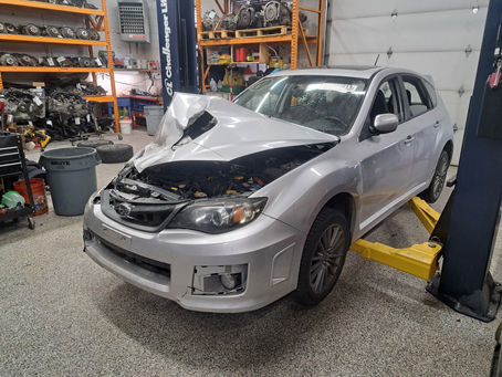 2011 Subaru WRX Hatch 2.5L Silver 144k 5 Speed M/T