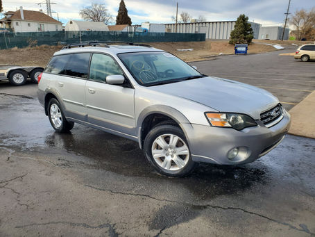2005 Subaru Outback 2.5l 157k A/T Silver / Gray