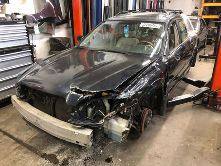 2006 Subaru Outback 3.0L 179k A/T Black