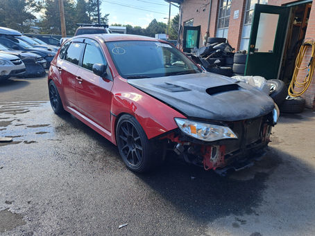 2011 Subaru WRX hatch 2.5L Red 115k 5Speed MT
