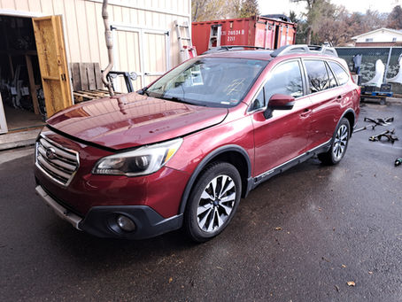 2015 Subaru Outback 3.6L 180k Red CVT Automatic Transmission