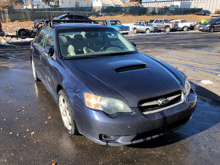 2005 Subaru Legacy GT sedan 2.5L 225k M/T 5speed Blue