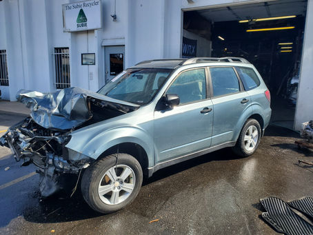 2012 Subaru Forester X 2.5l Auto 115k Green