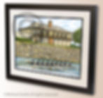 Thumbnail: West Side Rowing Club art print by Michael Smith