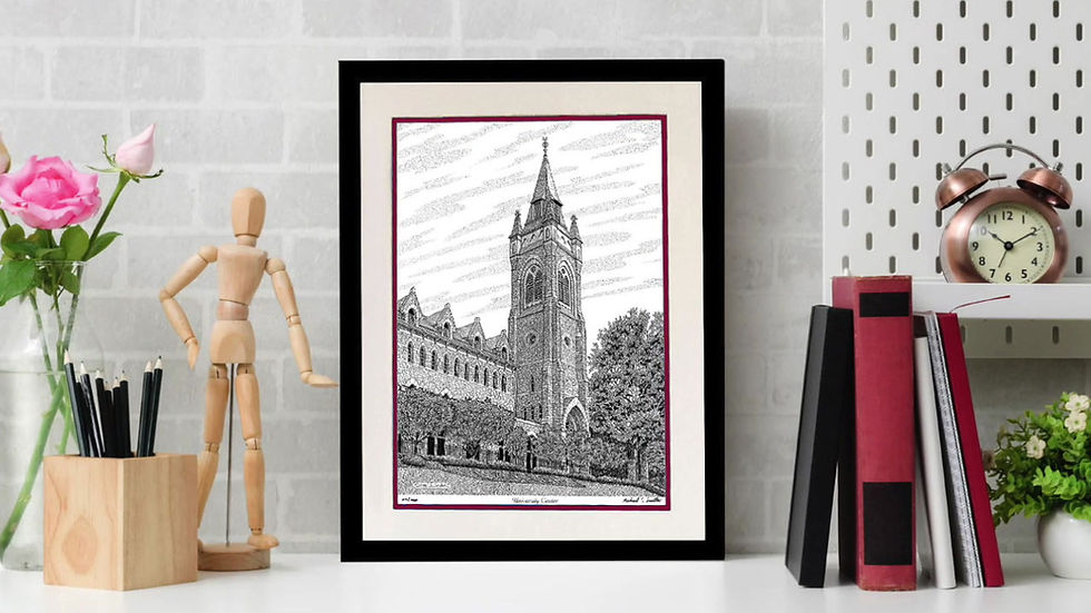 Thumbnail: Lehigh University art video by Michael Smith