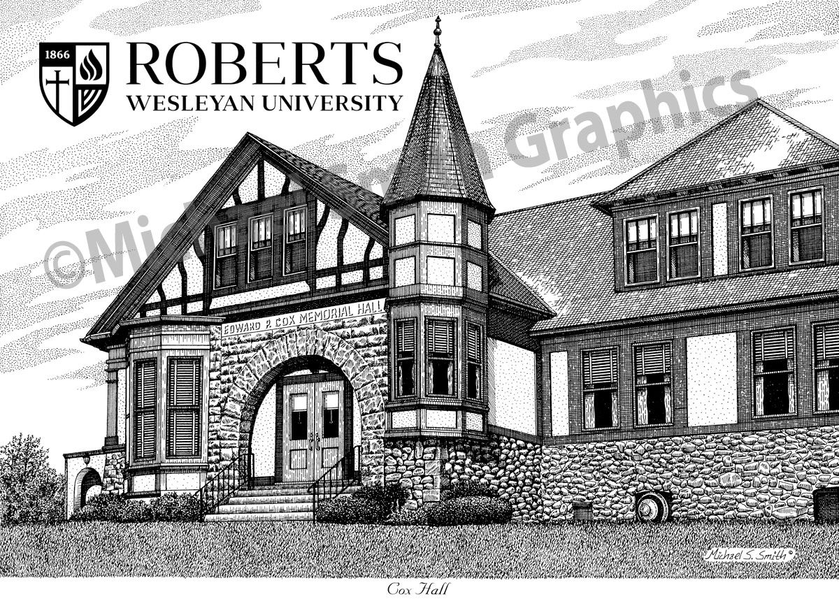 Roberts Wesleyan University by Michael Smith