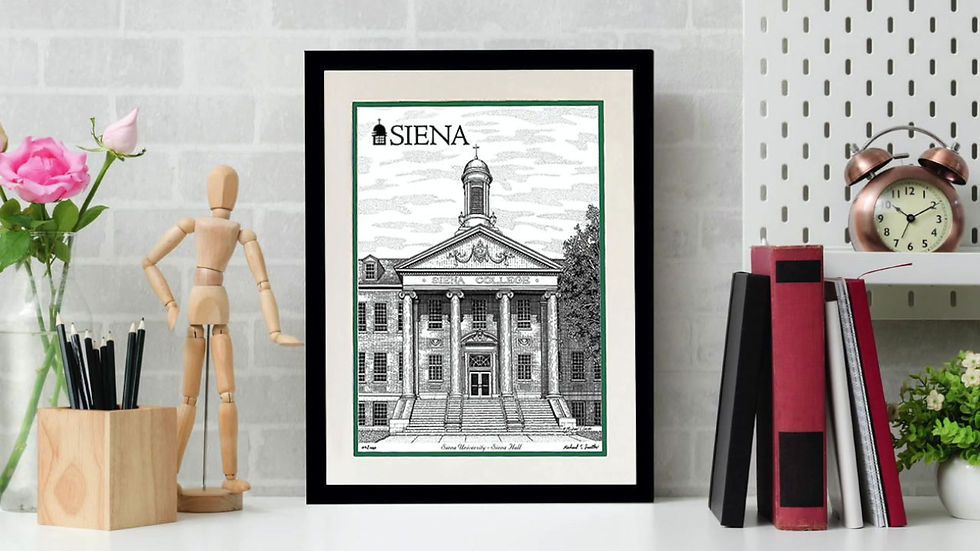 Thumbnail: Siena University video by Michael Smith
