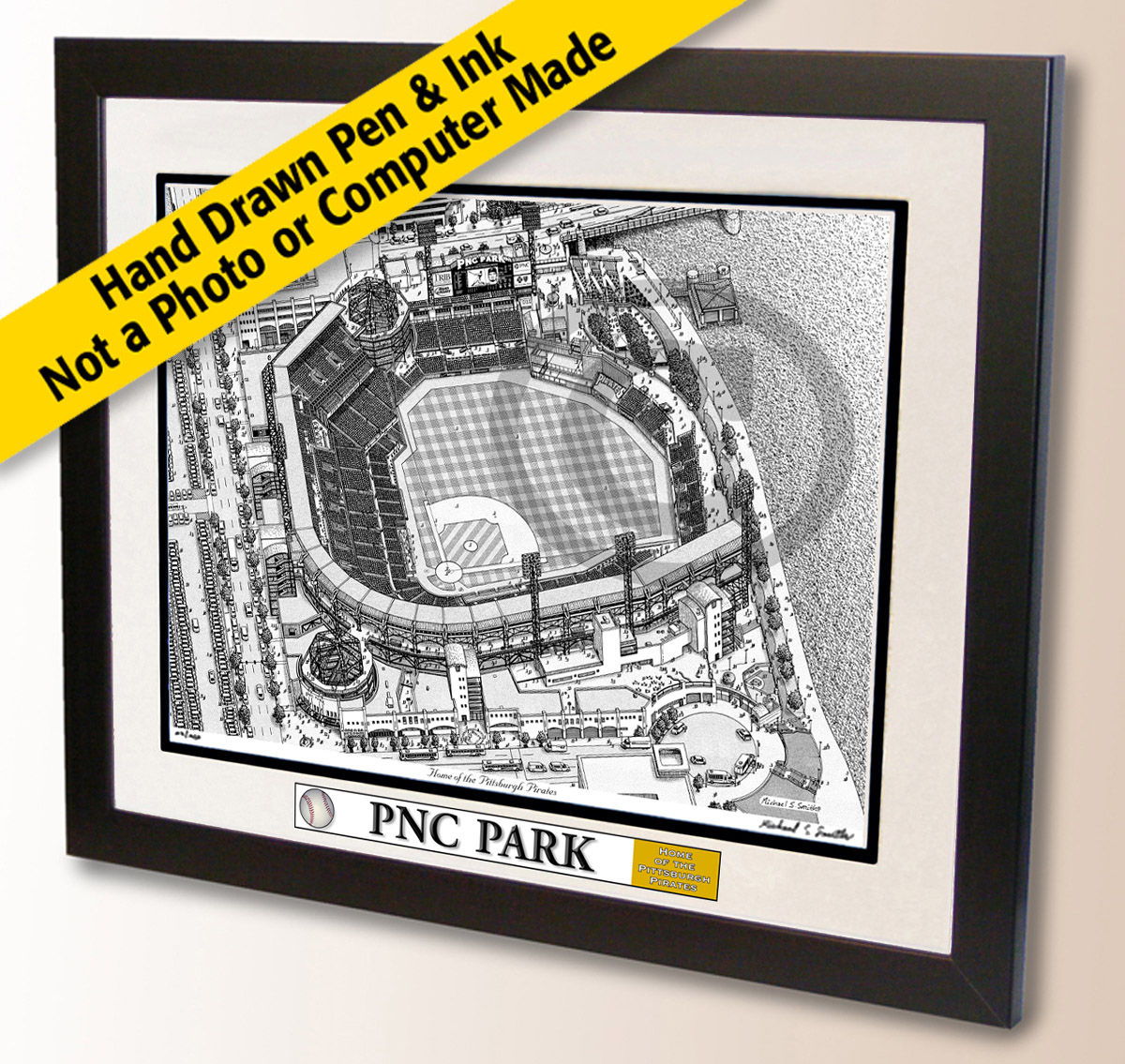 Pittsburgh Pirates art print