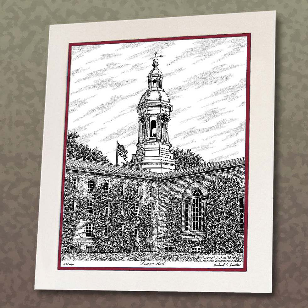 Thumbnail: Princeton University graduation alumni gift
