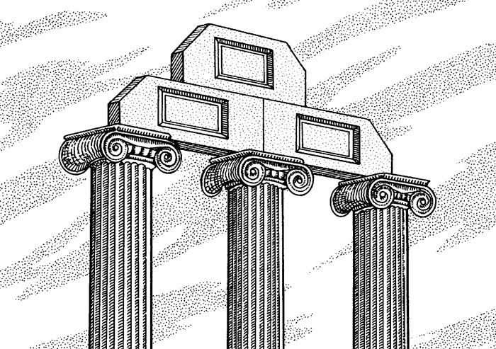 Thumbnail: University at Buffalo North Campus Baird Point wall art