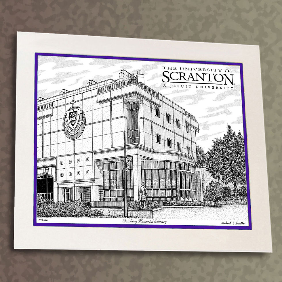 Thumbnail: University of Scranton alumni gift