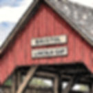 Thumbnail: Lincoln Gap Covered Bridge pen and ink