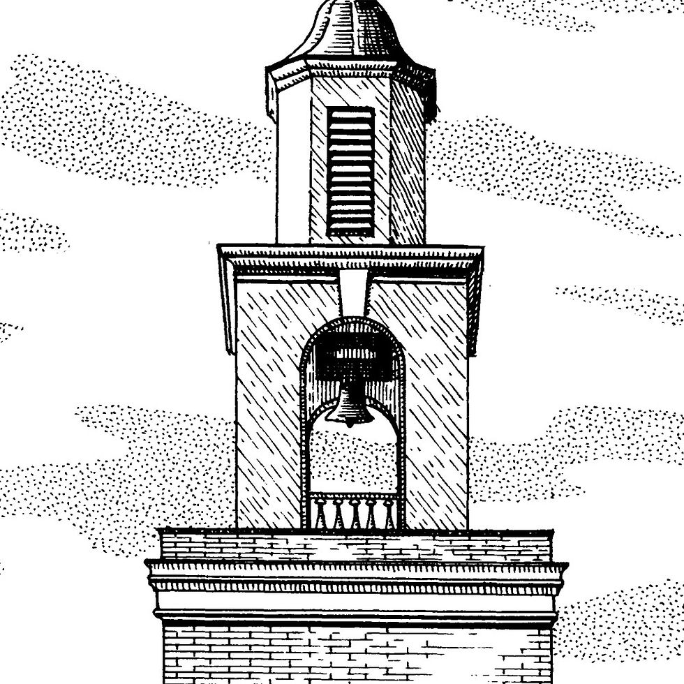 Thumbnail: Hartwick College drawing by Michael Smith