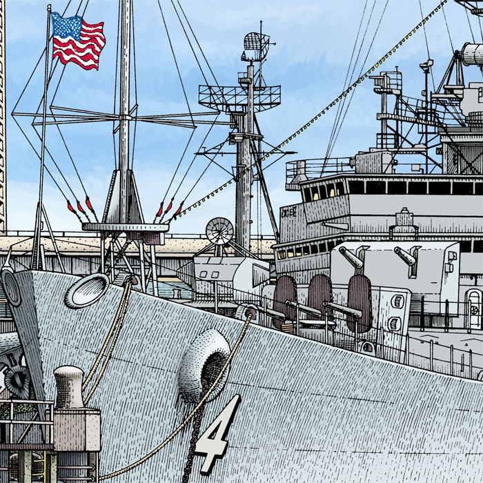Thumbnail: Buffalo Naval and Military Park