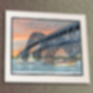 Thumbnail: South Grand Island Bridges wall art by Michael Smith