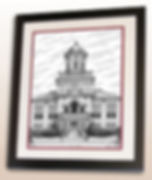 Bloomsburg University of Pennsylvania wall art
